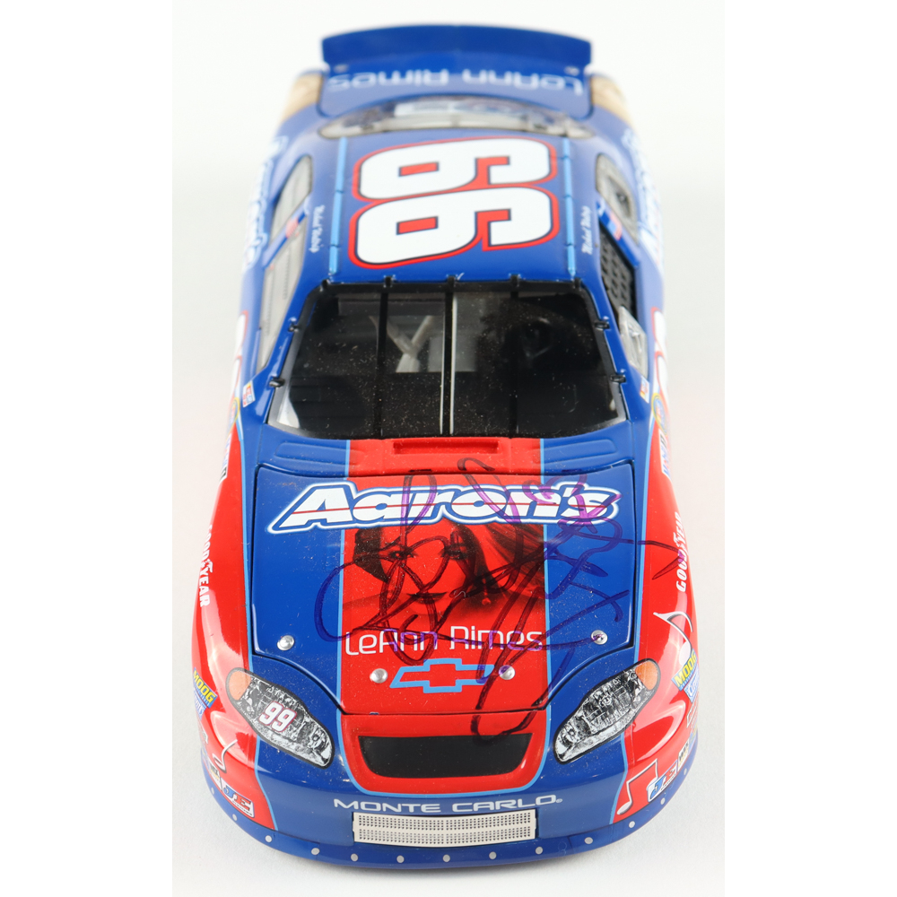 Miniature NASCAR 1/24 - Action 401907 - Chevrolet Monte Carlo 2003 - #99 M.Waltrip Aaron's - Occasion
