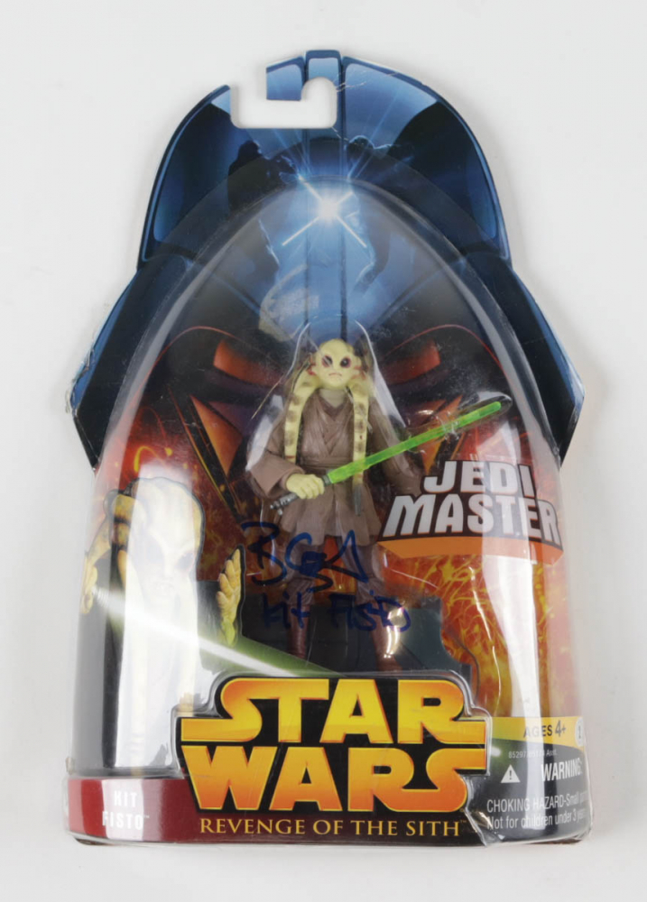 Figurine Star Wars Kit Fisto - Hasbro - Revenge Of The Sith - Neuve Sous Blister