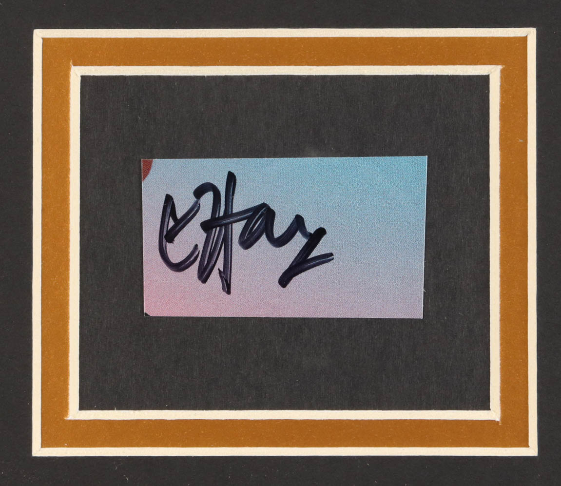 Elton John Signed Custom Framed Cut Display (JSA) at PristineAuction.com Elton John Signed Custom Framed Cut Display (JSA) at PristineAuction.com