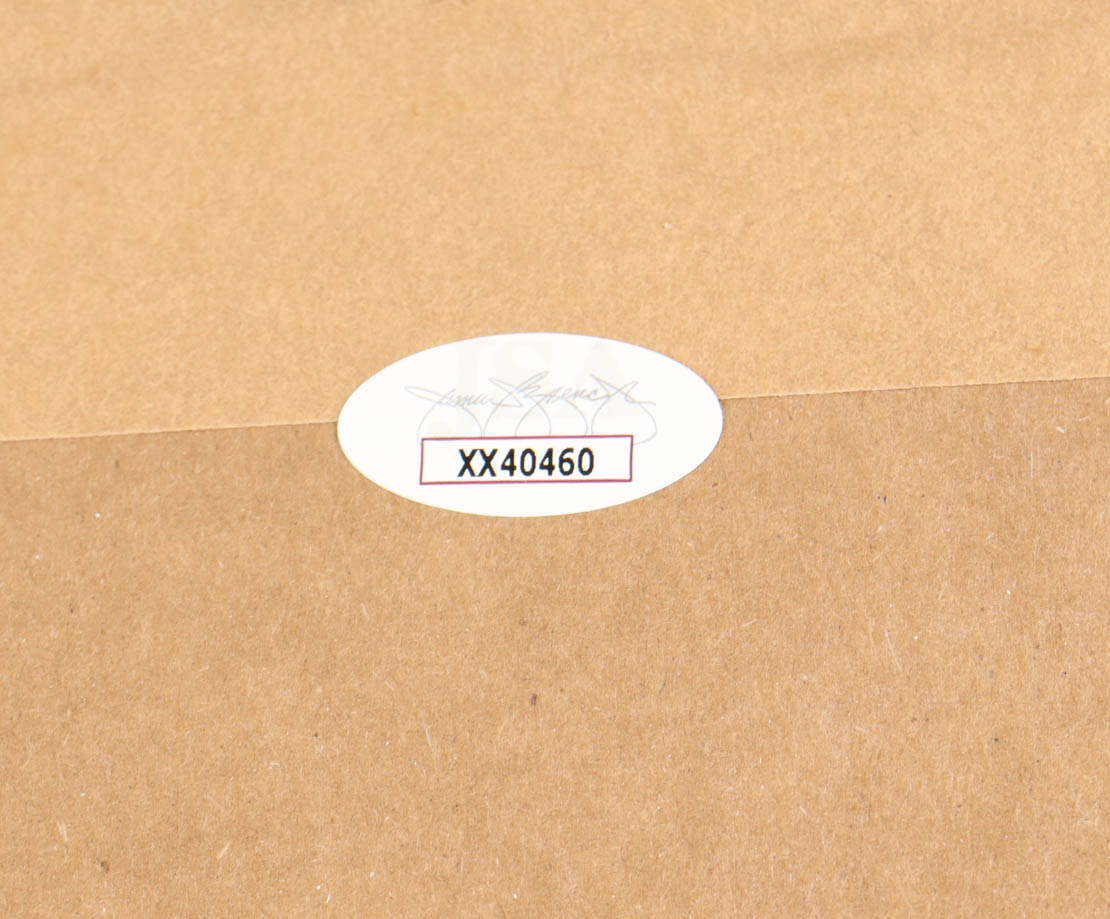 Elton John Signed Custom Framed Cut Display (JSA) at PristineAuction.com Elton John Signed Custom Framed Cut Display (JSA) at PristineAuction.com