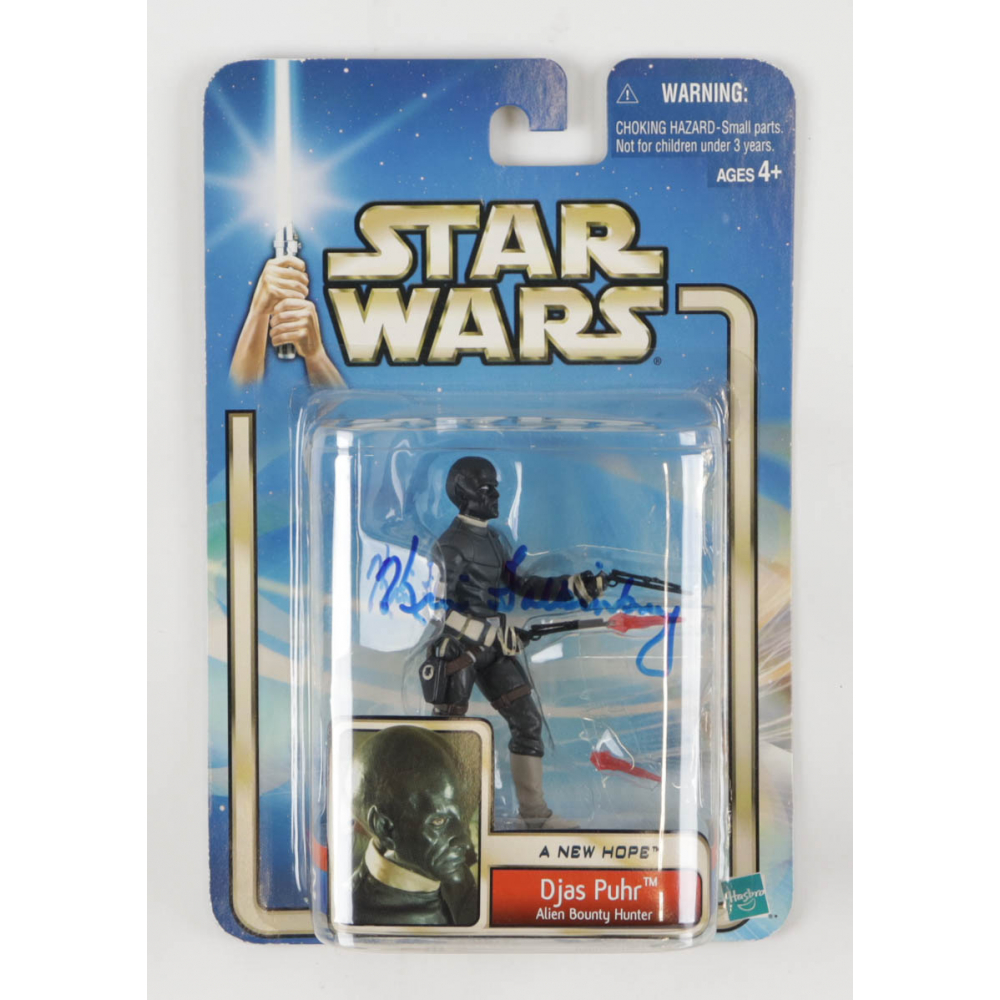 Hasbro Star Wars Figure Collection 2 A New Hope Djas Puhr Alien Bounty Hunter NI