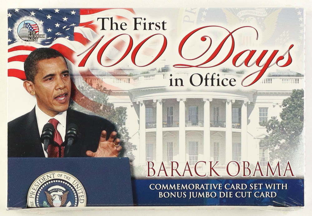 Barack Obama Commemorative Card Set at PristineAuction.com Barack Obama Commemorative Card Set at PristineAuction.com
