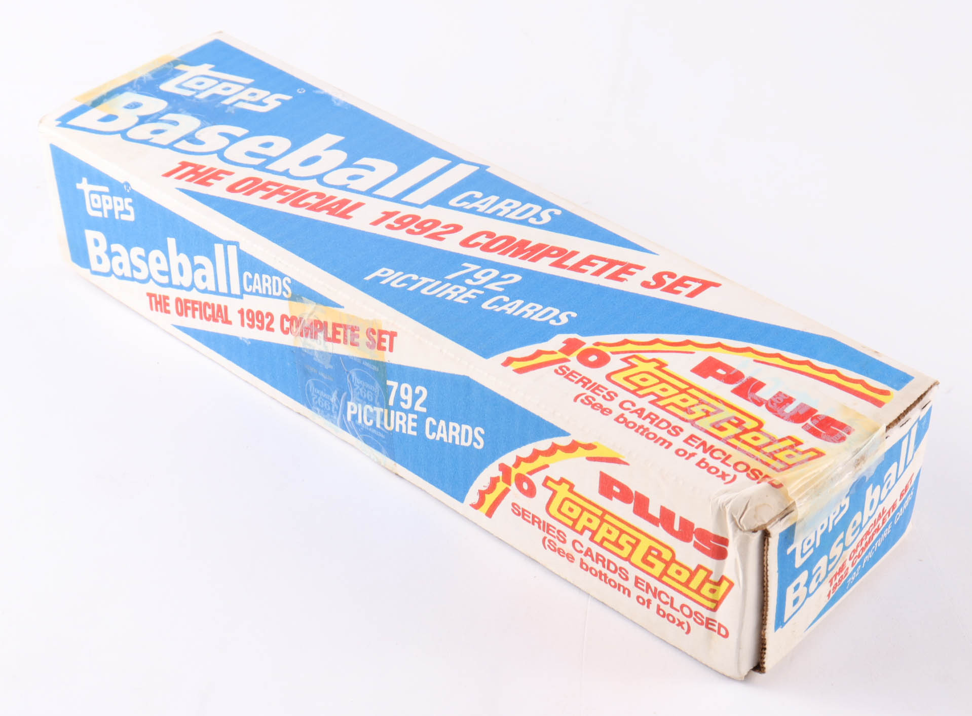 1992 Topps Baseball Complete Set of (792) Cards with Cal Ripken Jr. #40, Nolan Ryan #1, Manny Ramirez #156 RC, Brad Ausmus / Jim Campanis / Dave Nilsson / Doug Robbins #58 at PristineAuction.com 1992 Topps Baseball Complete Set of (792) Cards with Cal Ripken Jr. #40, Nolan Ryan #1, Manny Ramirez #156 RC, Brad Ausmus / Jim Campanis / Dave Nilsson / Doug Robbins #58 at PristineAuction.com