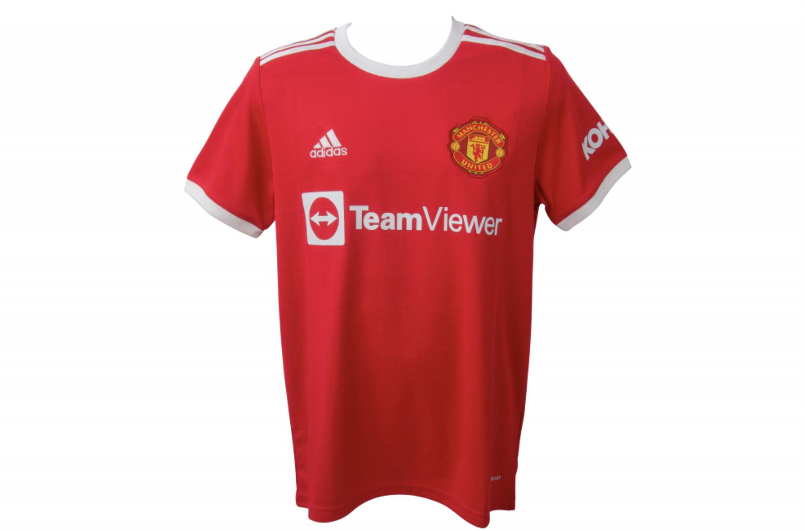 Harry Maguire Signed Manchester United Jersey (Beckett) at PristineAuction.com Harry Maguire Signed Manchester United Jersey (Beckett) at PristineAuction.com