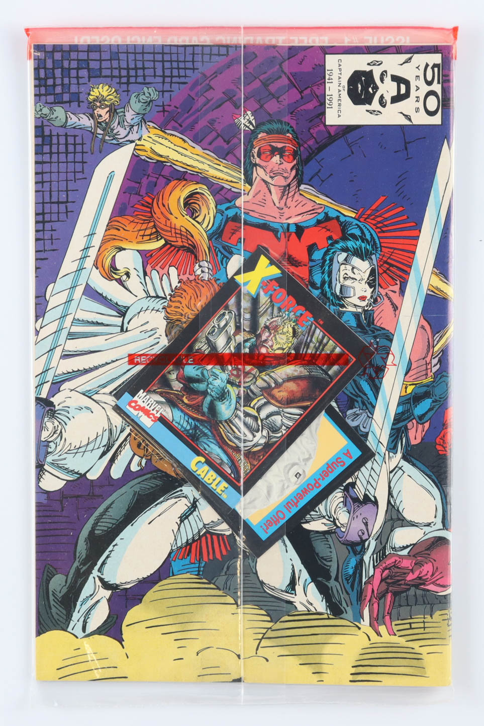 1991 "X-Force" Issue #1 Marvel Comic Book at PristineAuction.com 1991 "X-Force" Issue #1 Marvel Comic Book at PristineAuction.com