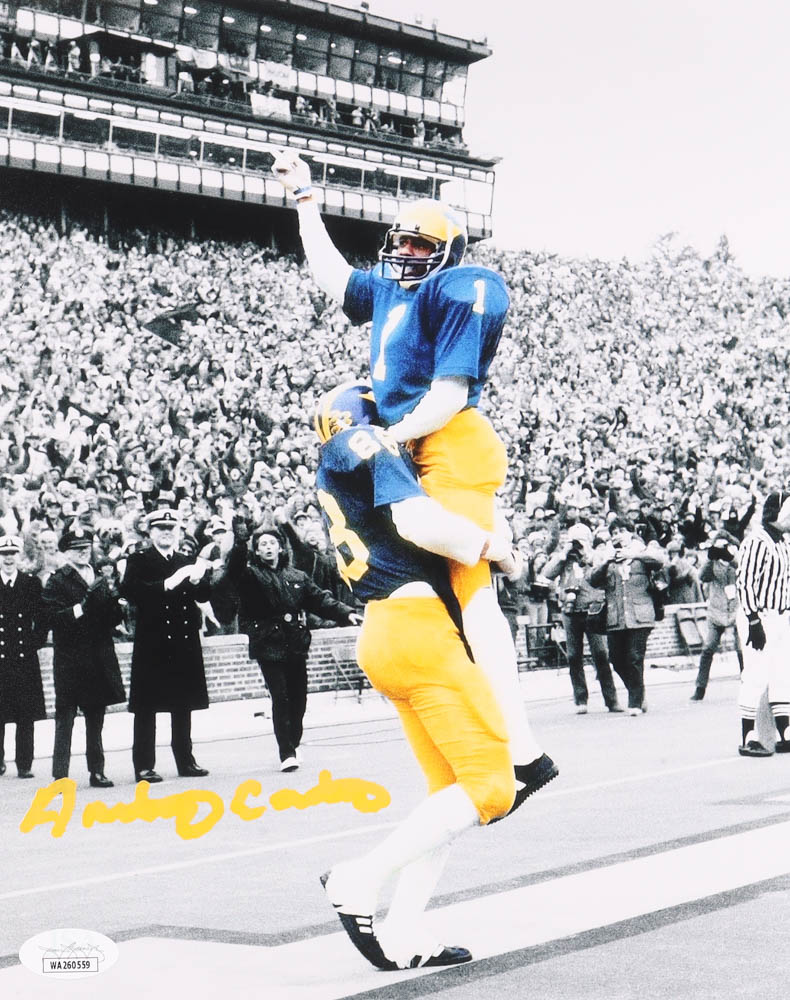 Anthony Carter Signed University of Michigan 8x10 Photo (JSA) at PristineAuction.com Anthony Carter Signed University of Michigan 8x10 Photo (JSA) at PristineAuction.com