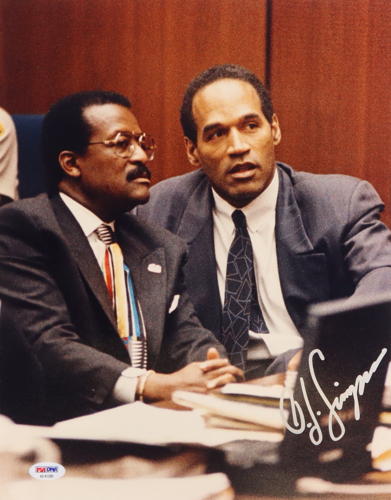 O. J. Simpson Signed 11x14 Photo (PSA) at PristineAuction.com O. J. Simpson Signed 11x14 Photo (PSA) at PristineAuction.com