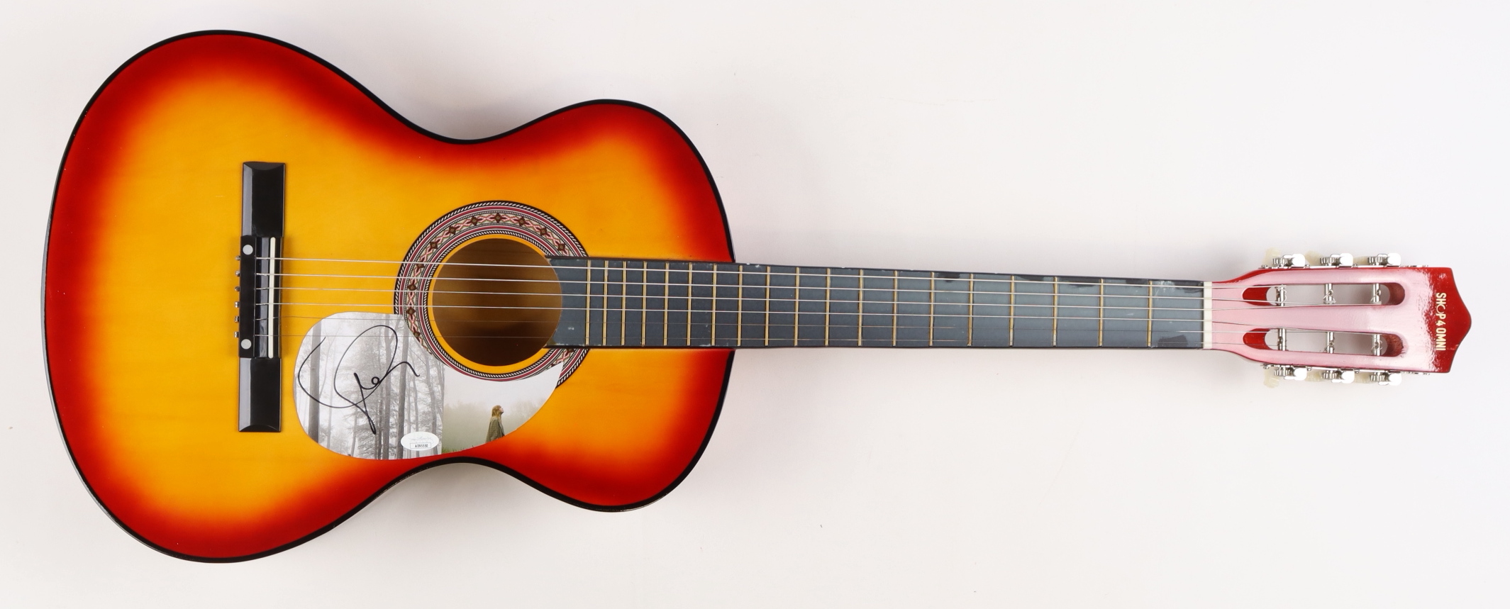 Taylor Swift Signed 39" Acoustic Guitar (JSA) at PristineAuction.com Taylor Swift Signed 39" Acoustic Guitar (JSA) at PristineAuction.com