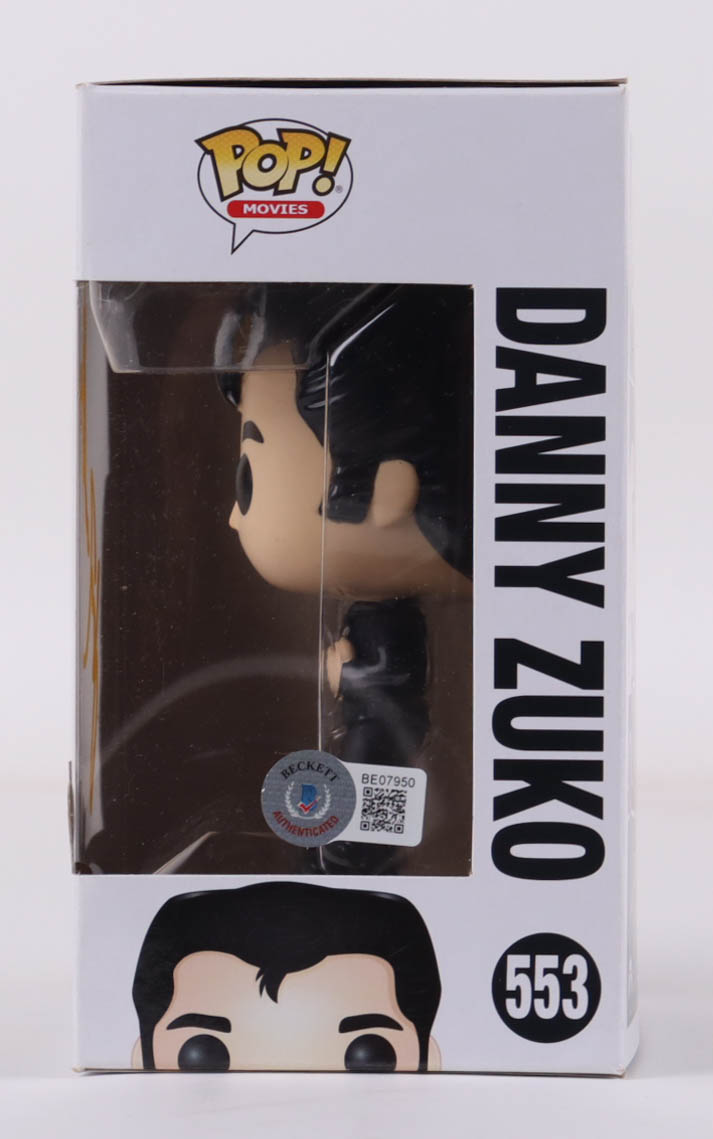 John Travolta Signed "Grease" Danny Zuko #553 Funko Pop! Vinyl Figure (Beckett) at PristineAuction.com John Travolta Signed "Grease" Danny Zuko #553 Funko Pop! Vinyl Figure (Beckett) at PristineAuction.com
