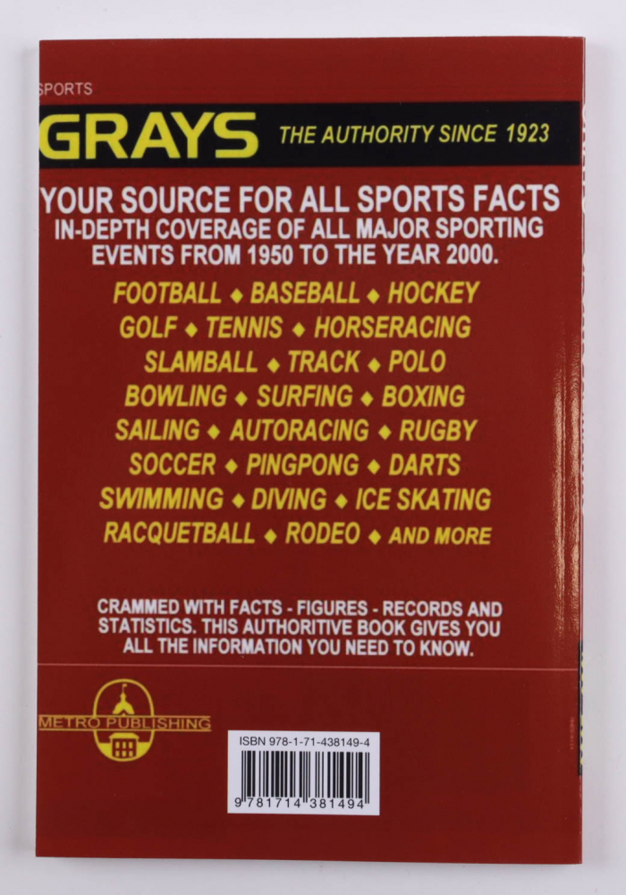 Tom Wilson & Christopher Lloyd Signed "Back to the Future" Grays Sports Almanac 19502000