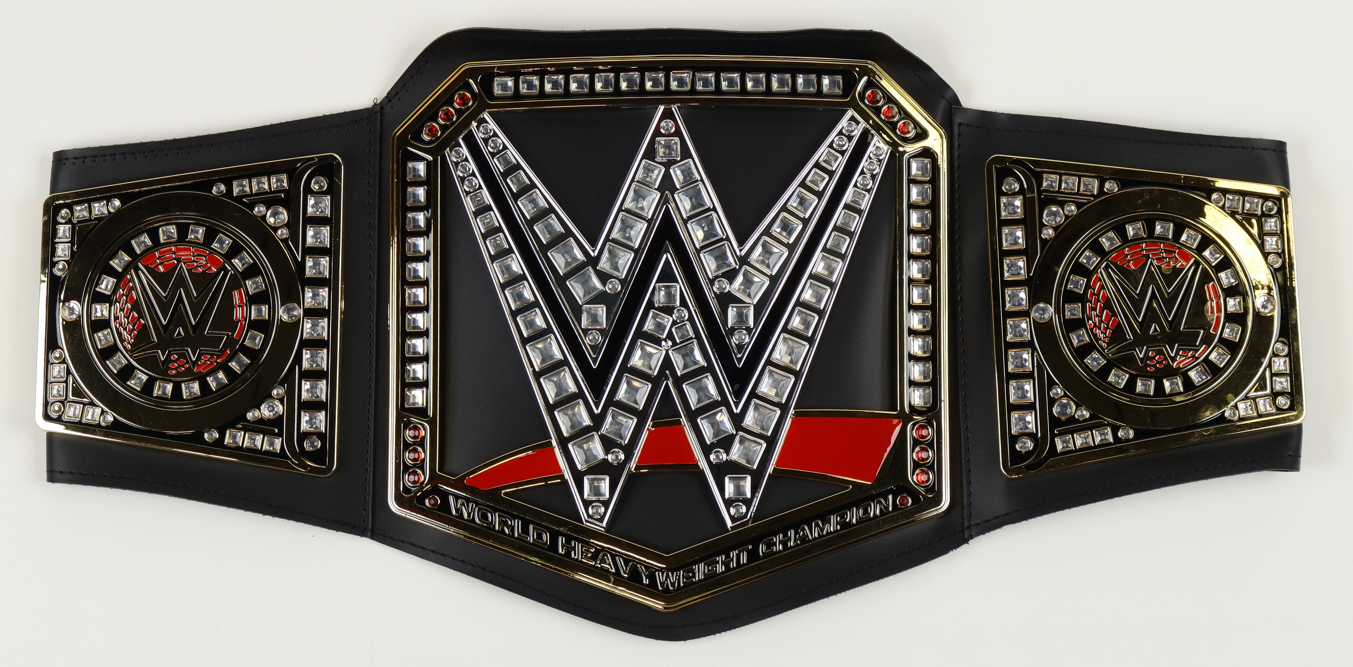 Lex Luger Signed WWE Championship Belt Inscribed "The Total Package" (JSA) at PristineAuction.com Lex Luger Signed WWE Championship Belt Inscribed "The Total Package" (JSA) at PristineAuction.com