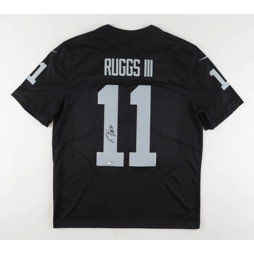 Henry Ruggs III Signed Raiders Jersey (Fanatics) Pristine Auction