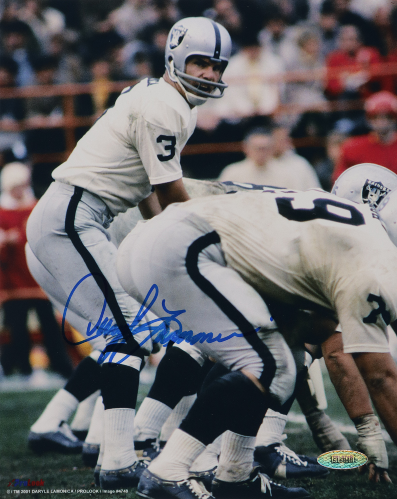 Daryle LaMonica Signed Raiders 8x10 Photo (Tristar) at PristineAuction.com Daryle LaMonica Signed Raiders 8x10 Photo (Tristar) at PristineAuction.com