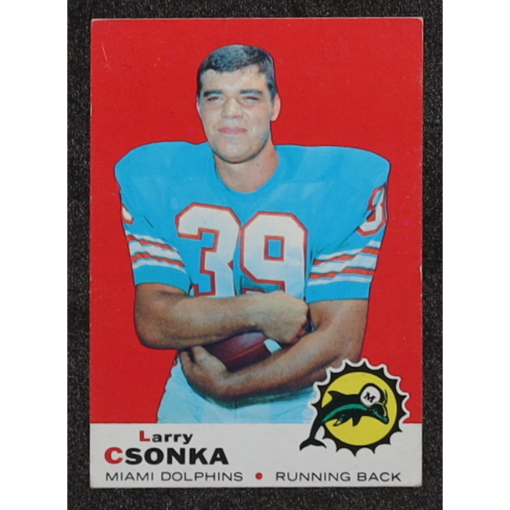 Larry Csonka 1969 Topps #120 RC | Pristine Auction