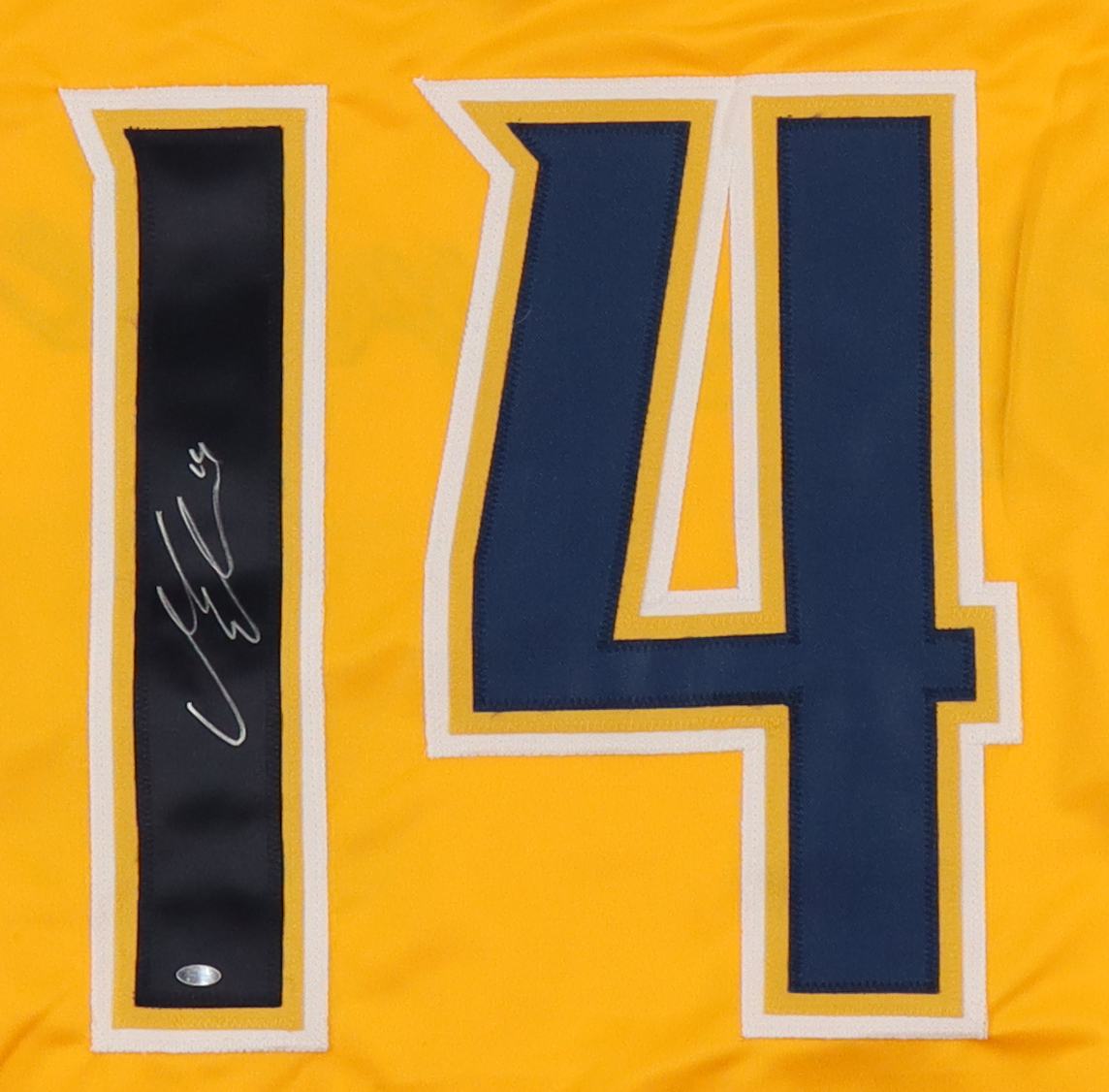 Mattias Ekholm Signed Jersey (OKAuthentics) at PristineAuction.com Mattias Ekholm Signed Jersey (OKAuthentics) at PristineAuction.com