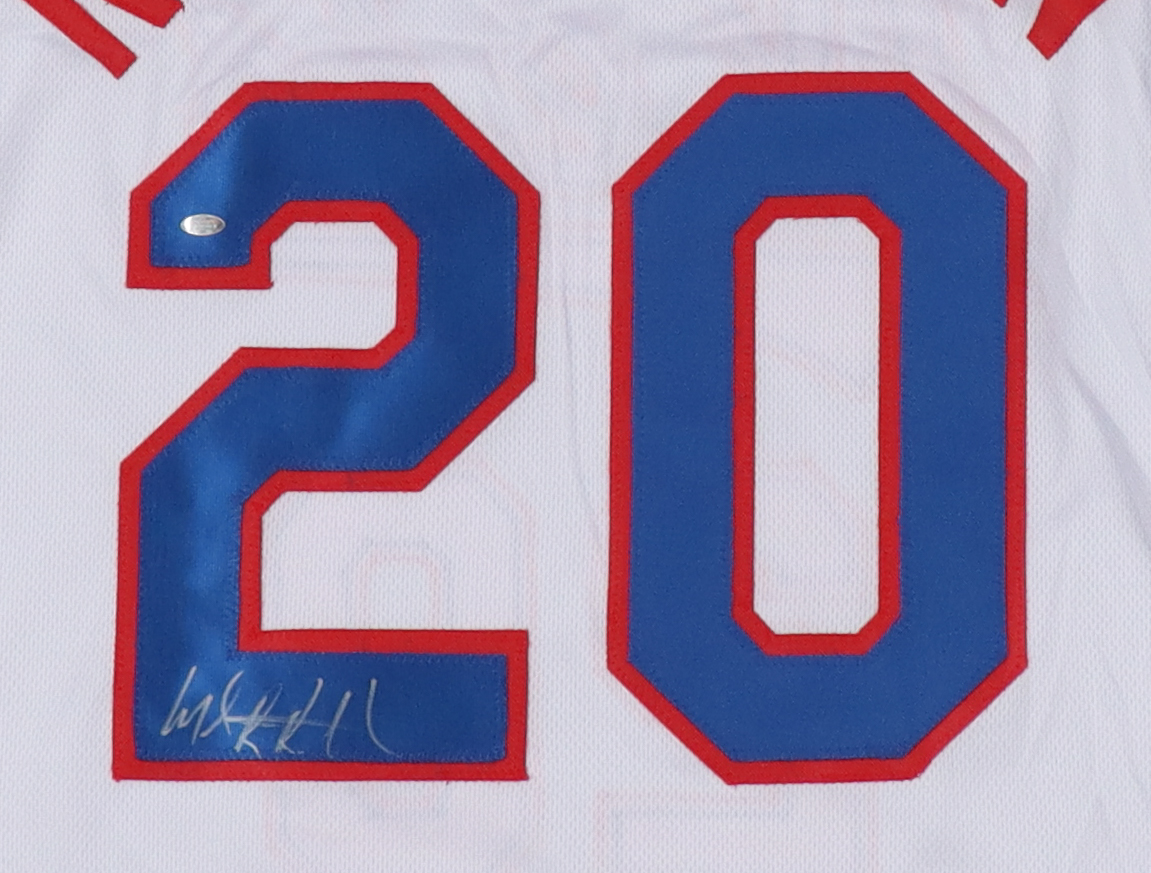 Micheal "Sugar" Ray Richardson Signed Jersey (OkAuthentics) at PristineAuction.com Micheal "Sugar" Ray Richardson Signed Jersey (OkAuthentics) at PristineAuction.com