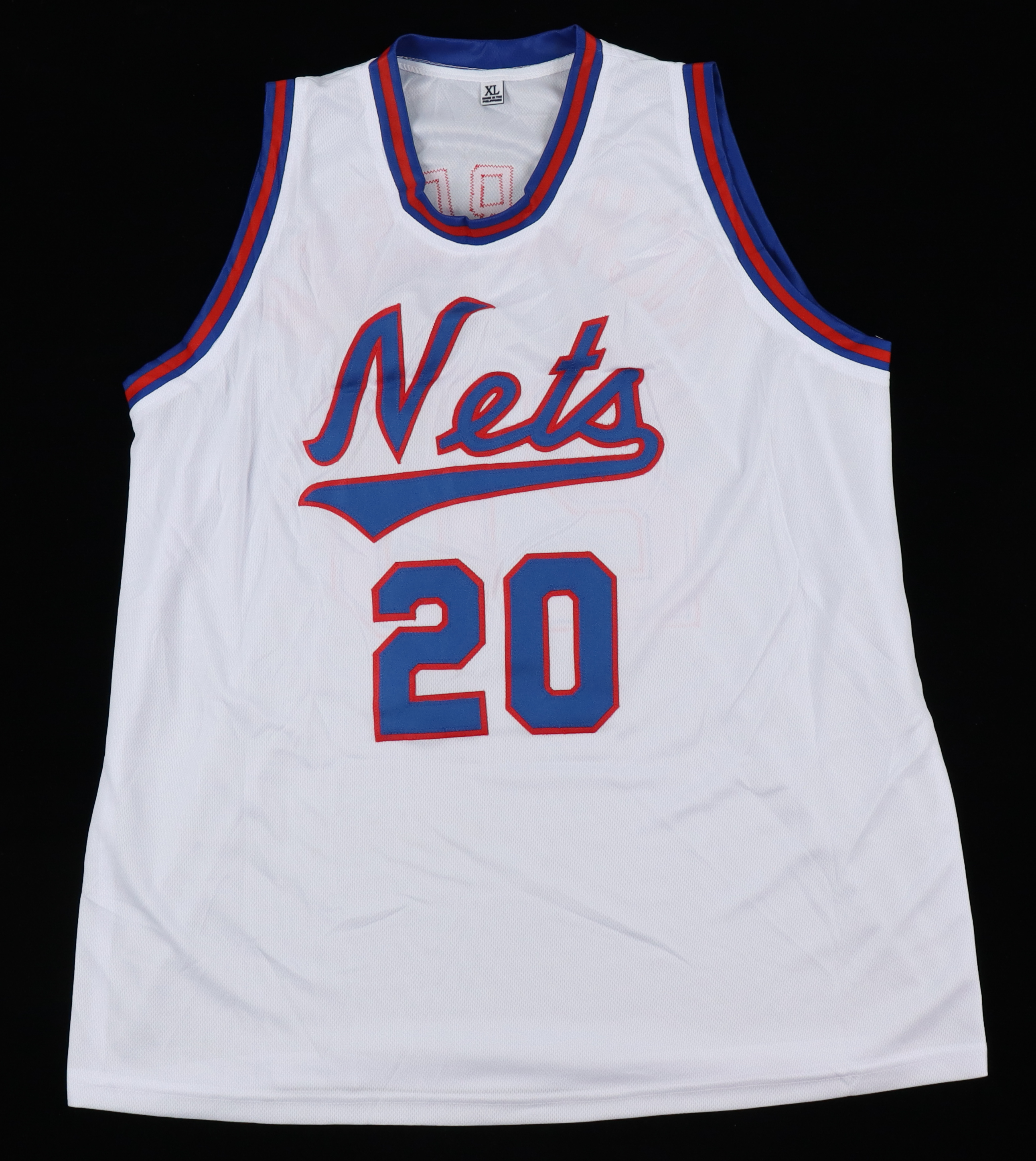 Micheal "Sugar" Ray Richardson Signed Jersey (OkAuthentics) at PristineAuction.com Micheal "Sugar" Ray Richardson Signed Jersey (OkAuthentics) at PristineAuction.com