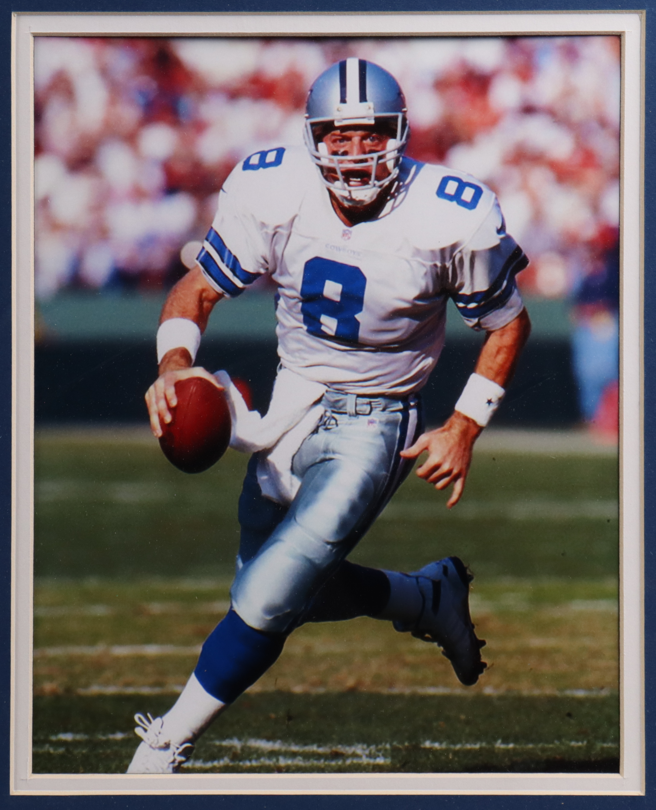 Troy Aikman Signed Cowboys Custom Framed Jersey Display (JSA & Aikman) at PristineAuction.com Troy Aikman Signed Cowboys Custom Framed Jersey Display (JSA & Aikman) at PristineAuction.com