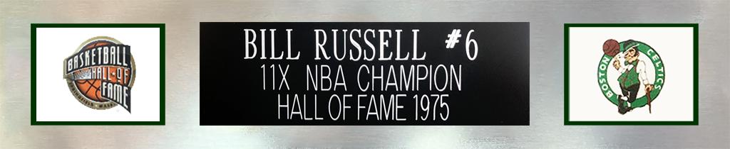 Bill Russell Signed Custom Framed Jersey Display (JSA) at PristineAuction.com Bill Russell Signed Custom Framed Jersey Display (JSA) at PristineAuction.com