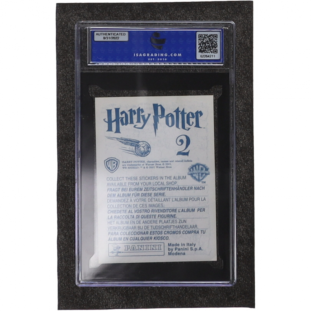 Harry Potter 2001 Harry Potter Album Stickers 2 Sticker 2 (ISA 9