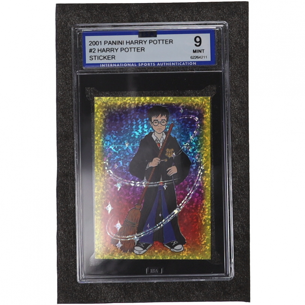 Harry Potter 2001 Harry Potter Album Stickers 2 Sticker 2 (ISA 9