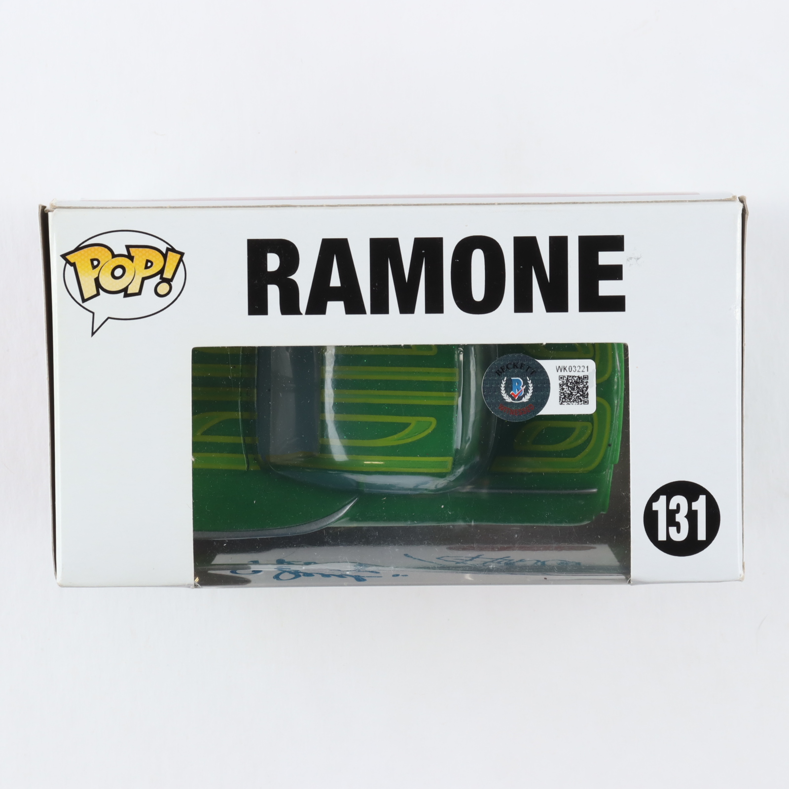 Cheech Marin & Tommy Chong Signed "Cars" #131 Ramone Funko Pop! Vinyl Figure Inscribed "Ramone" (Beckett) at PristineAuction.com Cheech Marin & Tommy Chong Signed "Cars" #131 Ramone Funko Pop! Vinyl Figure Inscribed "Ramone" (Beckett) at PristineAuction.com