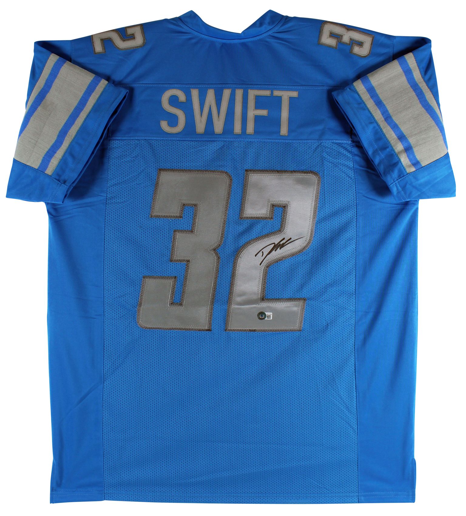 D'Andre Swift Signed Jersey (Beckett) at PristineAuction.com D'Andre Swift Signed Jersey (Beckett) at PristineAuction.com