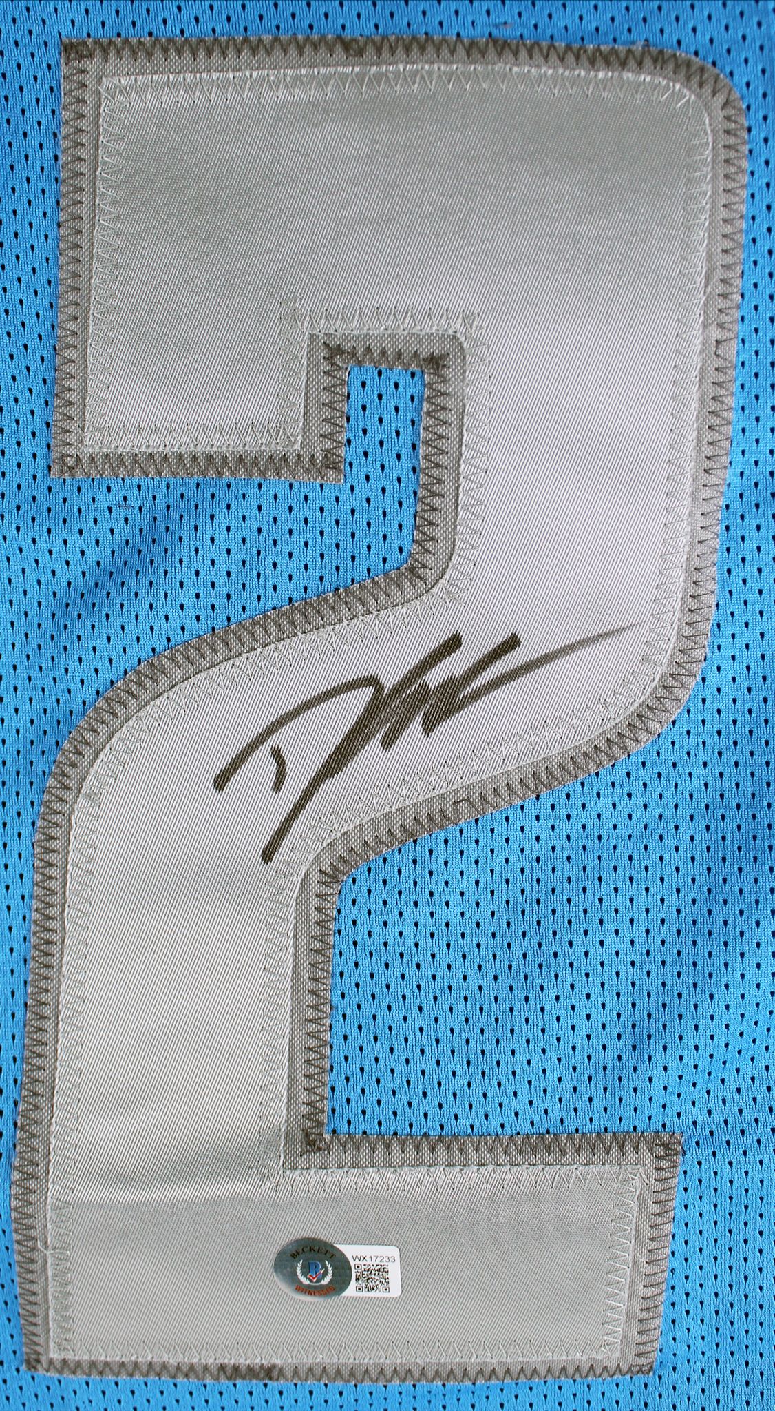 D'Andre Swift Signed Jersey (Beckett) at PristineAuction.com D'Andre Swift Signed Jersey (Beckett) at PristineAuction.com