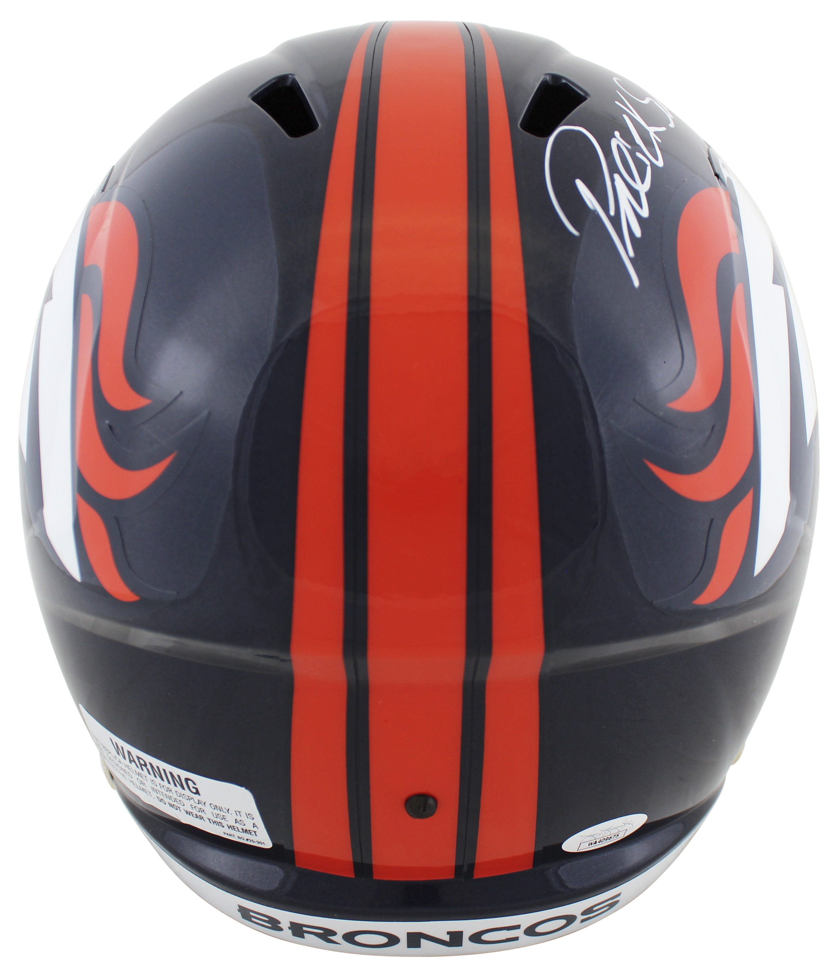 Patrick Surtain II Signed Broncos Full-Size Speed Helmet (JSA) at PristineAuction.com Patrick Surtain II Signed Broncos Full-Size Speed Helmet (JSA) at PristineAuction.com