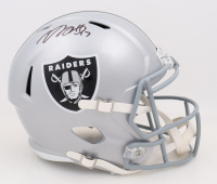 Davante Adams Signed Raiders Full-Size Speed Helmet (Beckett) at PristineAuction.com