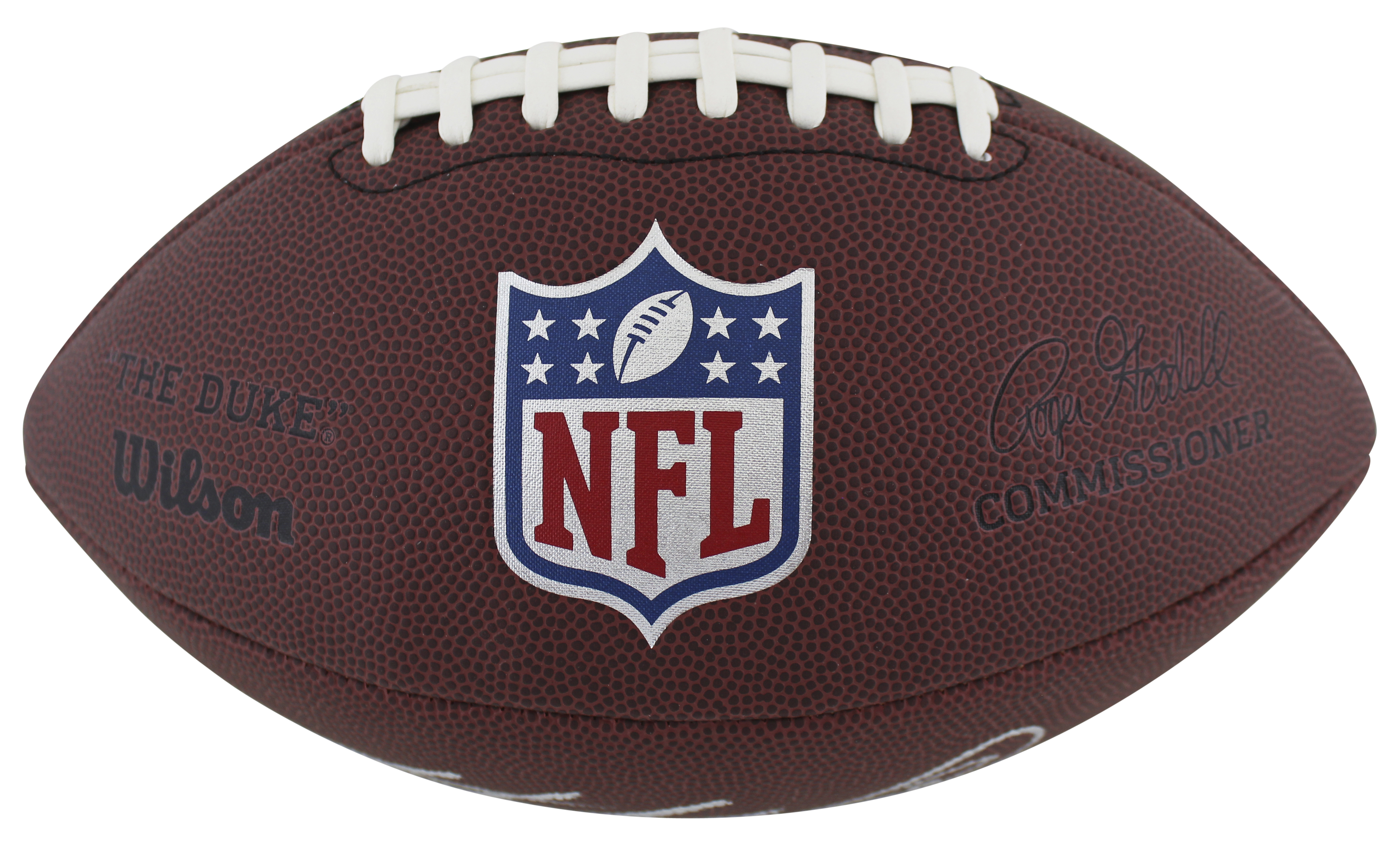 Adrian Peterson Signed "The Duke" Official NFL Game Ball (Beckett) at PristineAuction.com Adrian Peterson Signed "The Duke" Official NFL Game Ball (Beckett) at PristineAuction.com