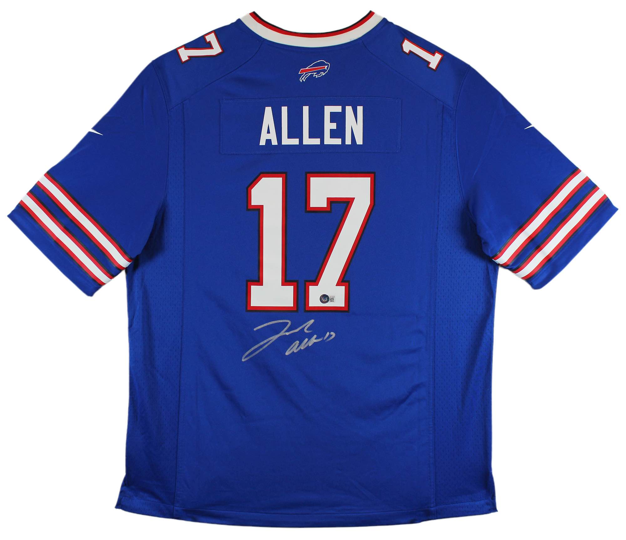 Josh Allen Signed Bills Nike Jersey (Beckett) at PristineAuction.com Josh Allen Signed Bills Nike Jersey (Beckett) at PristineAuction.com