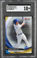 Bobby Witt Jr. 2020 Bowman's Best Top Prospects #TP20 RC (SGC 10) at PristineAuction.com