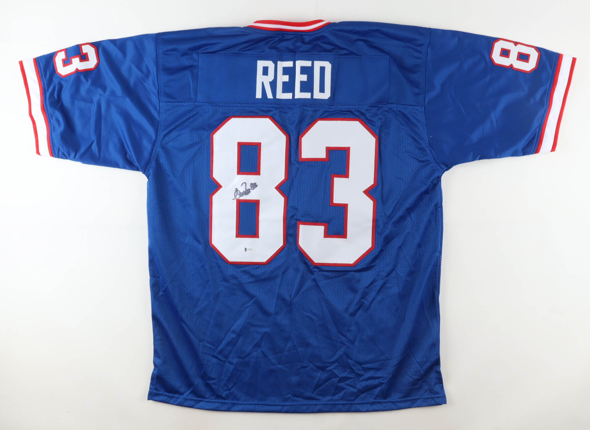Andre Reed Signed Jersey (Beckett) at PristineAuction.com Andre Reed Signed Jersey (Beckett) at PristineAuction.com