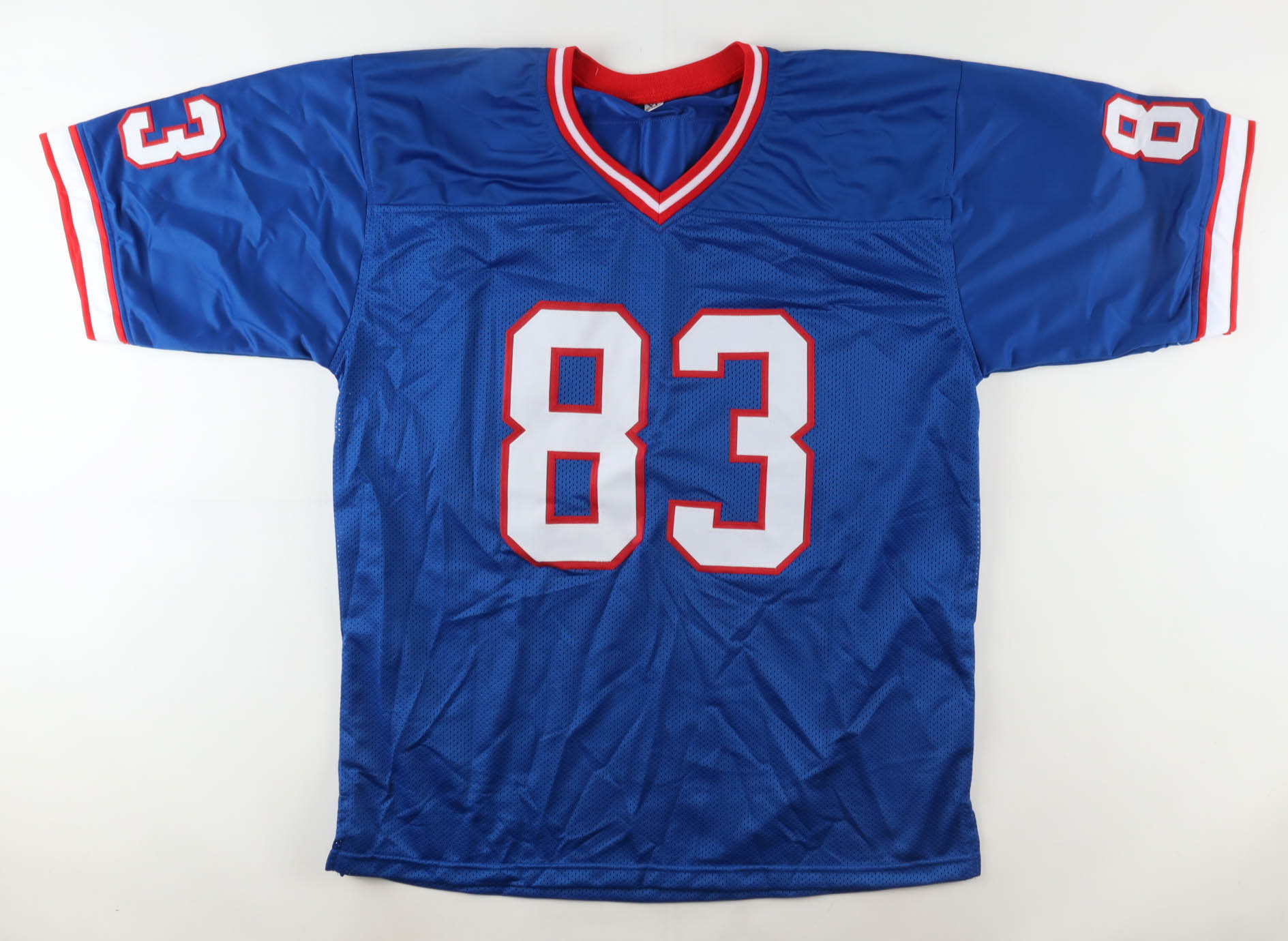 Andre Reed Signed Jersey (Beckett) at PristineAuction.com Andre Reed Signed Jersey (Beckett) at PristineAuction.com