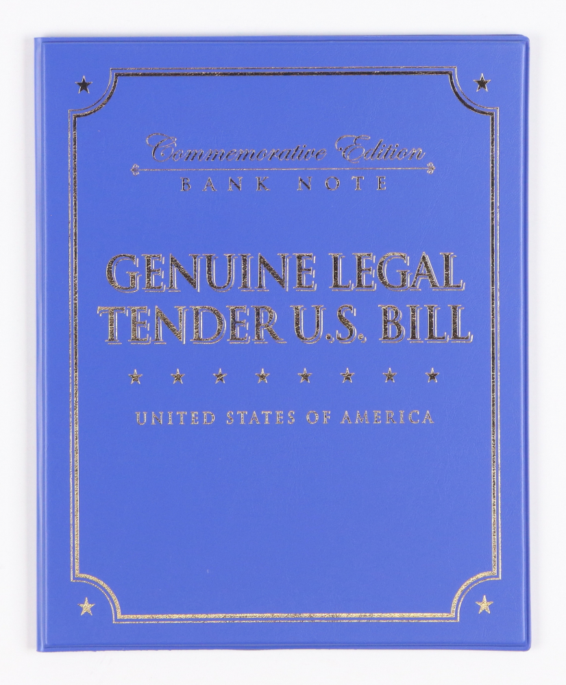 Muhammad Ali Genuine Legal Tender Colorized U.S. $2.00 Two Dollar Bill ...