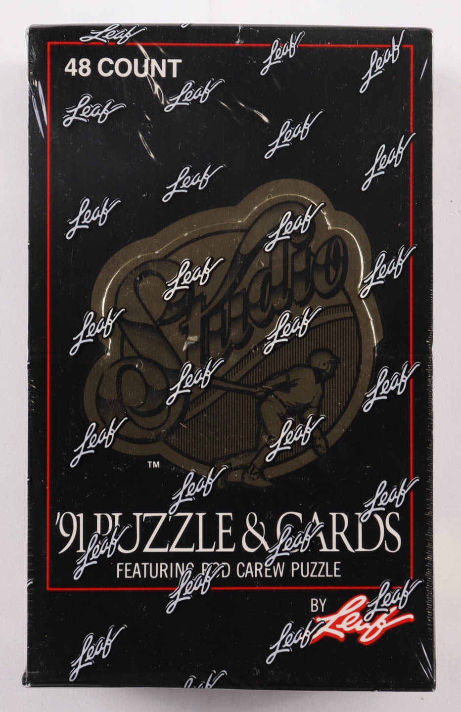 1991 Donruss Studio Baseball Unopened Wax Box of (48) Packs at PristineAuction.com 1991 Donruss Studio Baseball Unopened Wax Box of (48) Packs at PristineAuction.com