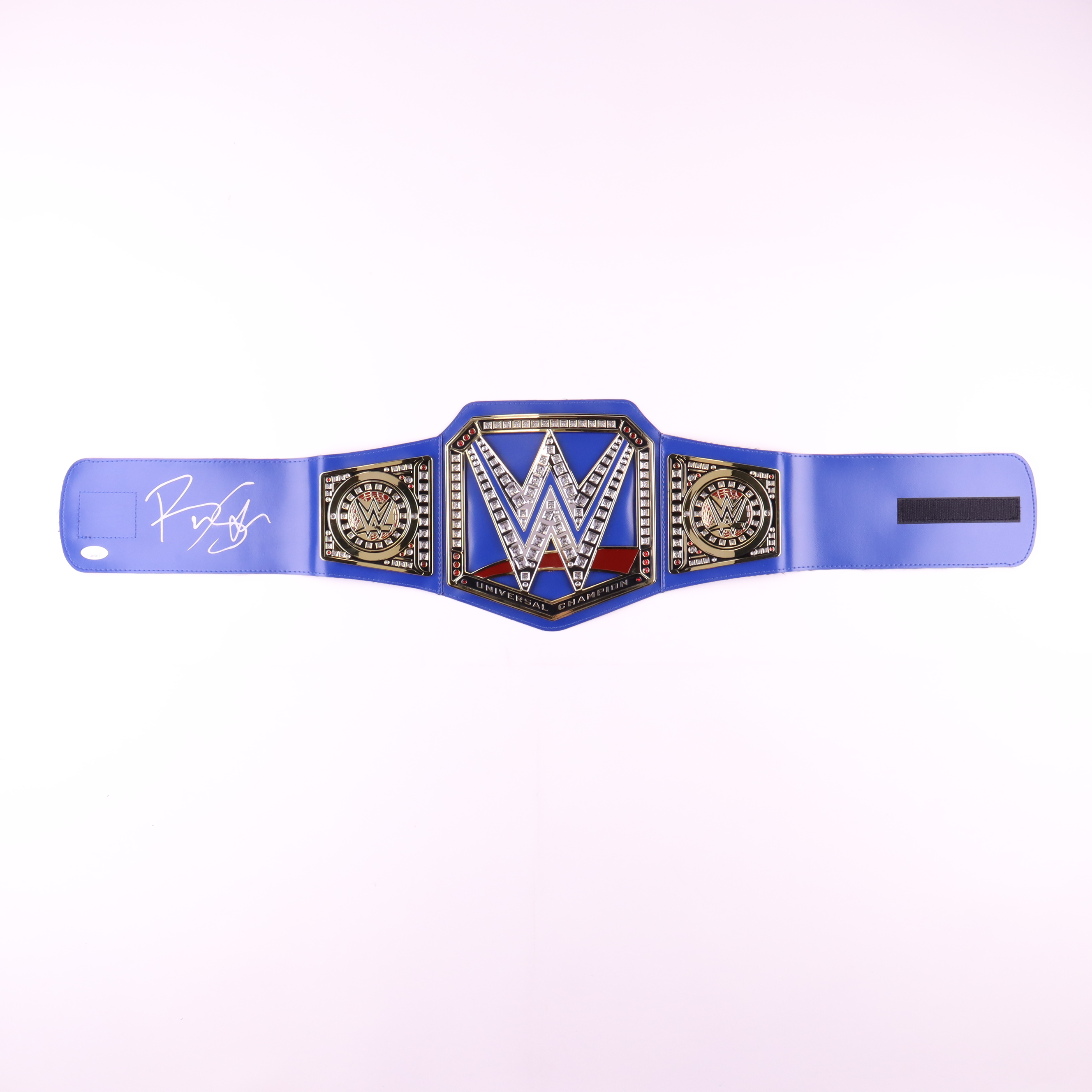 Braun Strowman Signed WWE Championship Belt (JSA) at PristineAuction.com Braun Strowman Signed WWE Championship Belt (JSA) at PristineAuction.com