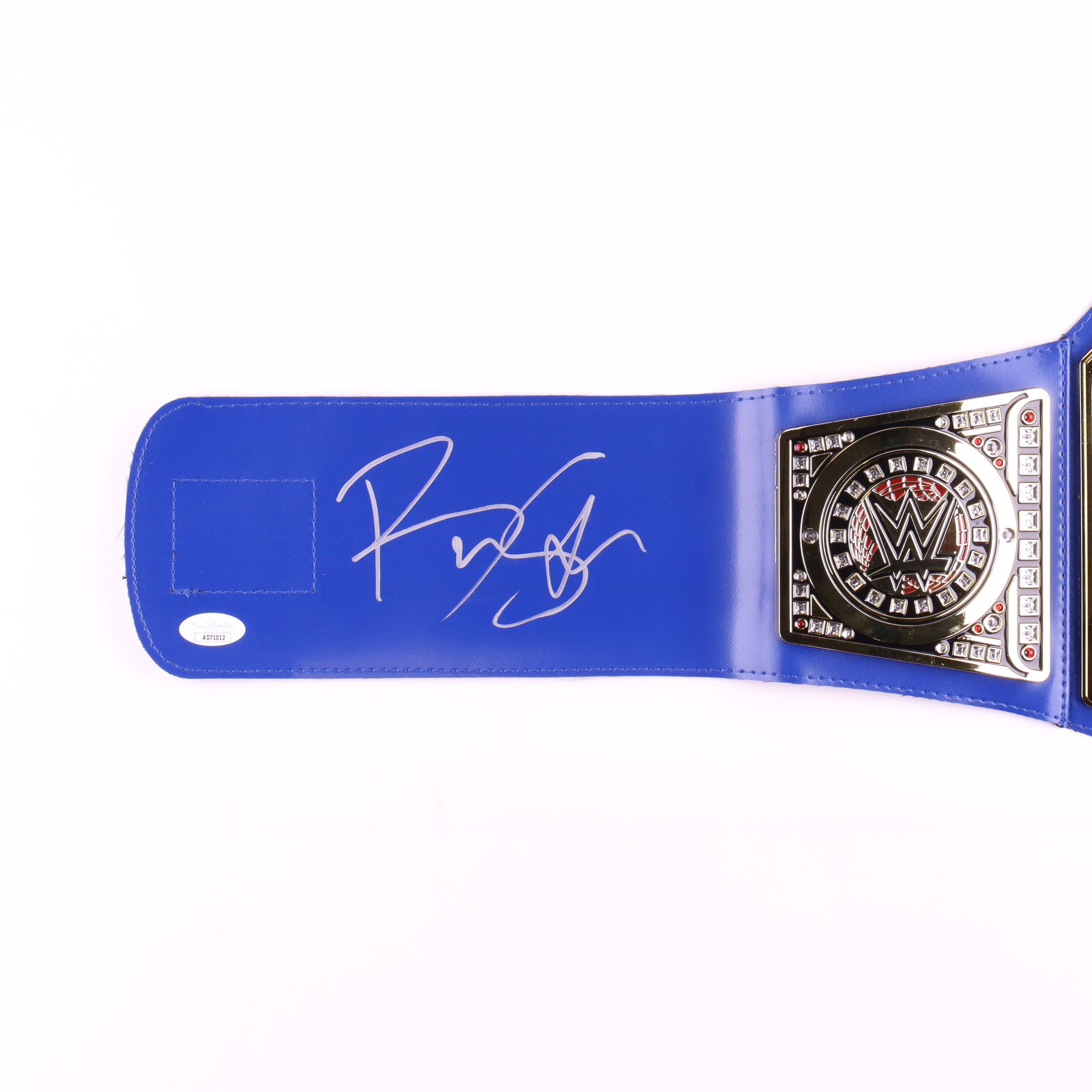 Braun Strowman Signed WWE Championship Belt (JSA) at PristineAuction.com Braun Strowman Signed WWE Championship Belt (JSA) at PristineAuction.com