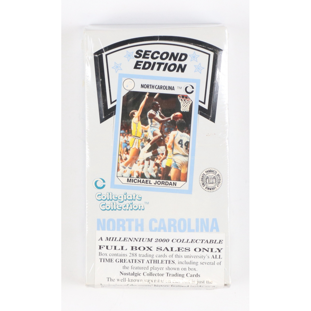 Factory Sealed North Carolina 2000 Collegiate Collection Second Edition