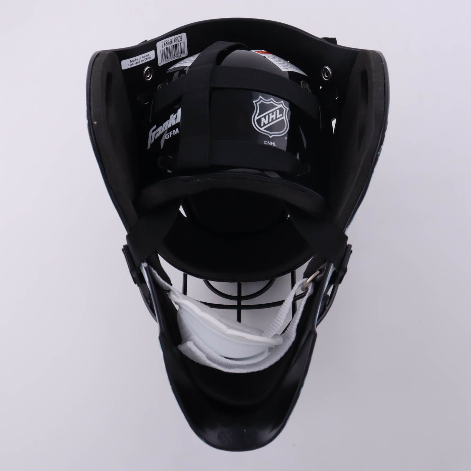 Philipp Grubauer Signed Kraken Full-Size Goalie Mask Inscribed "Release the Kraken" (Fanatics) at PristineAuction.com Philipp Grubauer Signed Kraken Full-Size Goalie Mask Inscribed "Release the Kraken" (Fanatics) at PristineAuction.com