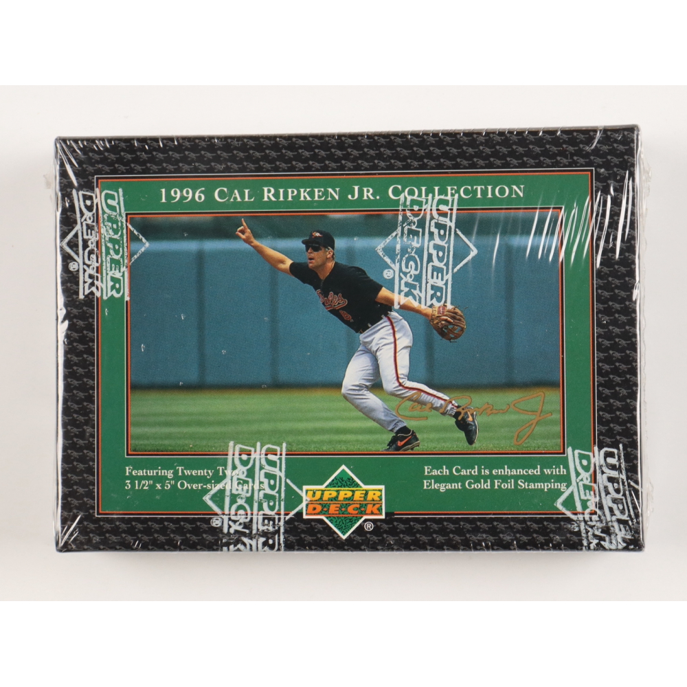 Cal Ripken Jr 1996 Upper Deck National Hero Die-Cut Baseball Card - Limited Edition 11 thumbnail image