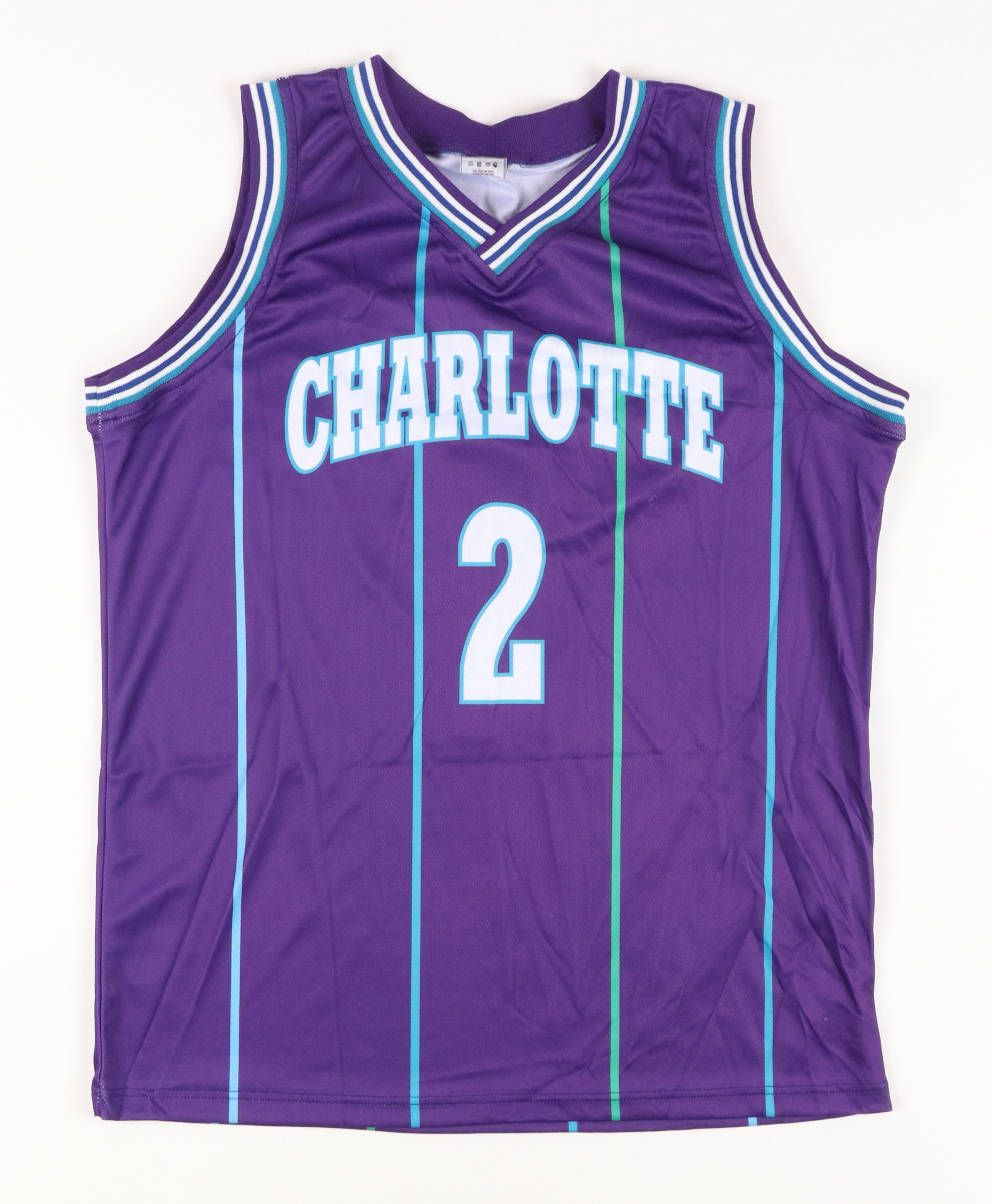 Larry Johnson Signed Jersey (Steiner) at PristineAuction.com Larry Johnson Signed Jersey (Steiner) at PristineAuction.com