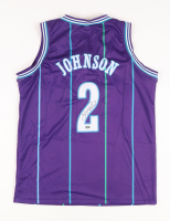 Larry Johnson Signed Jersey (Steiner) at PristineAuction.com