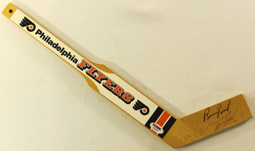 online sports memorabilia auction pristine auction flyers hockey stick