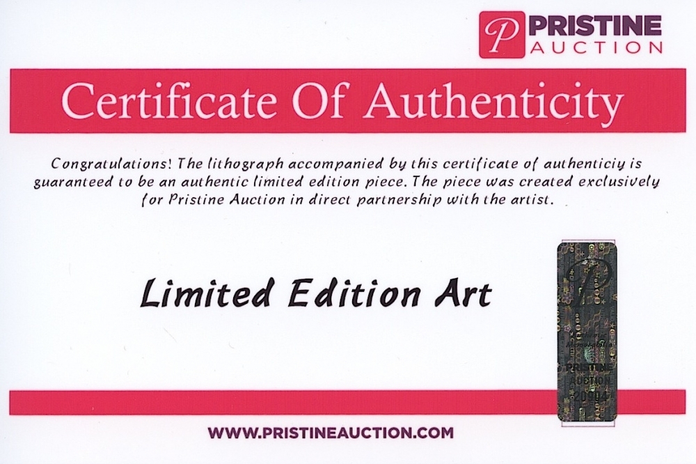 Antonio Brown Steelers Limited Edition 11" x 14" Signed Art Print by Jeff Lang (Artist Proof #3/3) at PristineAuction.com Antonio Brown Steelers Limited Edition 11" x 14" Signed Art Print by Jeff Lang (Artist Proof #3/3) at PristineAuction.com