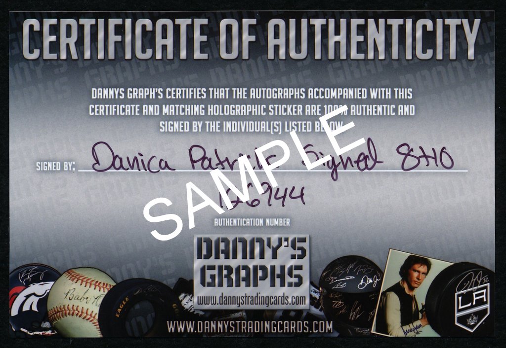 Dale Earnhardt Jr. Signed NASCAR 8x10 Photo (Danny's Graphs COA) at PristineAuction.com Dale Earnhardt Jr. Signed NASCAR 8x10 Photo (Danny's Graphs COA) at PristineAuction.com