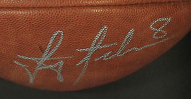 Troy Aikman Signed Football With Custom Shadow Box Display (PSA COA) at PristineAuction.com Troy Aikman Signed Football With Custom Shadow Box Display (PSA COA) at PristineAuction.com