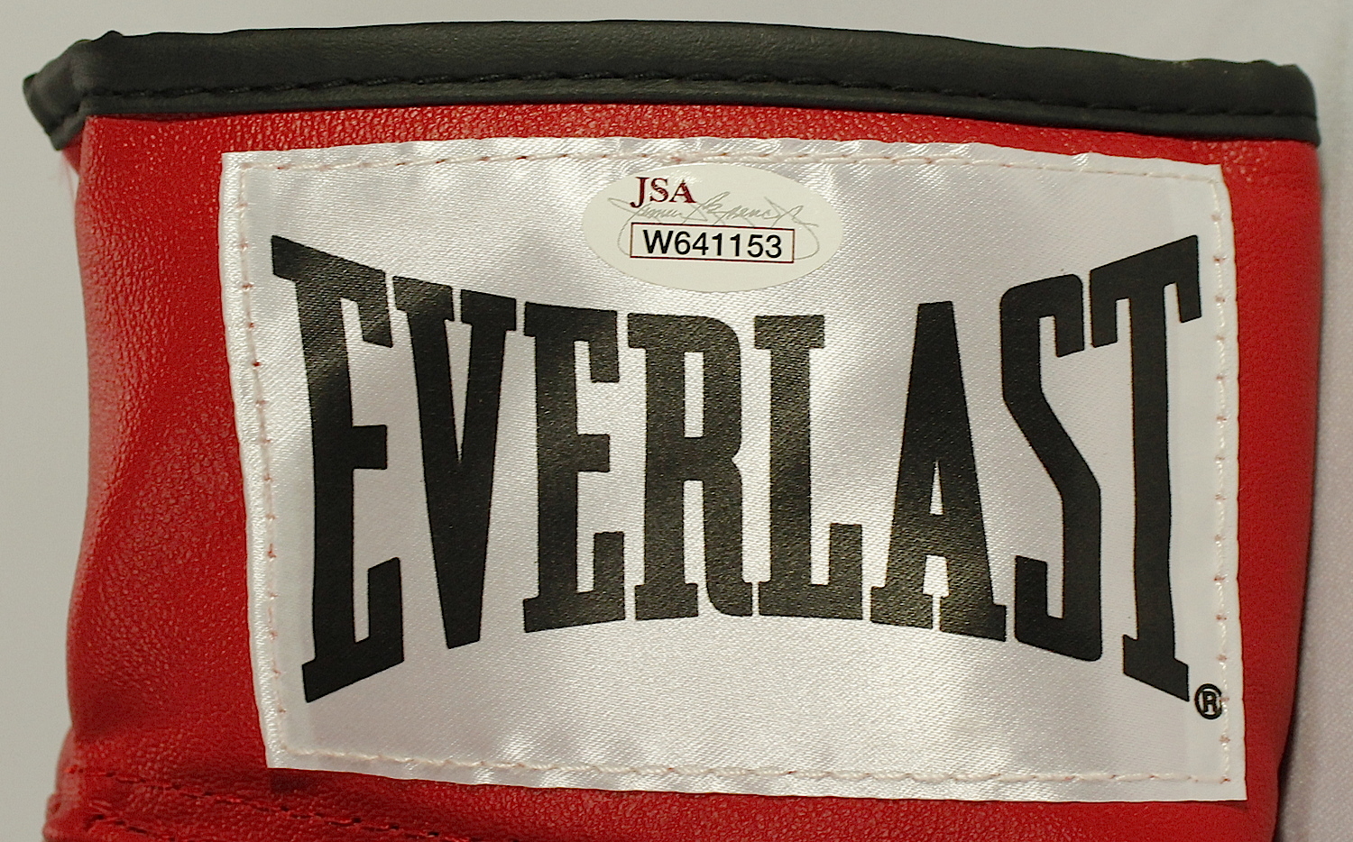 Miguel Cotto Leonard Signed Everlast Boxing Glove with Display Case (JSA COA) at PristineAuction.com Miguel Cotto Leonard Signed Everlast Boxing Glove with Display Case (JSA COA) at PristineAuction.com