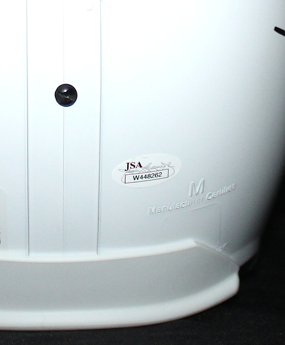 Ricky Williams, Earl Campbell, Colt McCoy & Vince Young Signed Texas Full-Size Replica Helmet (JSA COA) at PristineAuction.com Ricky Williams, Earl Campbell, Colt McCoy & Vince Young Signed Texas Full-Size Replica Helmet (JSA COA) at PristineAuction.com